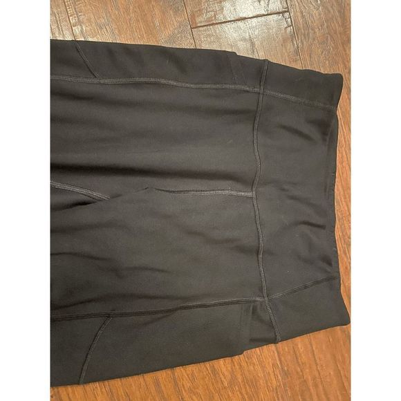VICTORIA SECRET Leggings *Black* Size  6 Inseam 24" - Picture 7 of 7